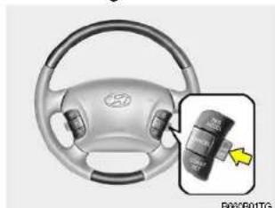 HYUNDAI Azera (2005) - Zum Einstellen der Geschwindigkeit: - 1
