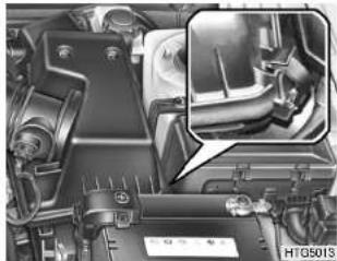 HYUNDAI Azera (2005) - AUSWECHSELN DES LUFTFILTERS - 1