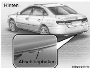 Hinten Abschlepphaken D080D02TG