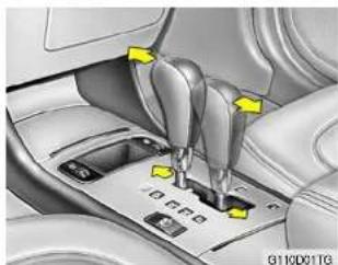 HYUNDAI Azera (2005) - Getriebeflüssigkeit - 1