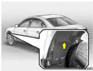 HYUNDAI Azera (2005) - VORDERE BLINKERLEUCHTE - 1