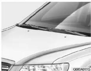 HYUNDAI Azera (2005) - FRONTSCHEIBEN- WISCHERBLÄTTER - 1