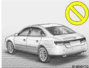 HYUNDAI Azera (2005) - SICHERHEITSGURTE - 1