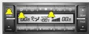 HYUNDAI Azera (2005) - Freibekommen einer beschlagenen Windschutzscheibe: - 1