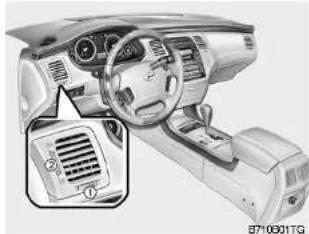 HYUNDAI Azera (2005) - BEDIENELEMENTE VON HEIZUNG UND KÜHLGEBLÄSE - 2