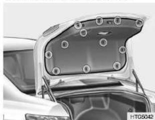 HYUNDAI Azera (2005) - ▶ Rückfahrscheinwerfer - 1