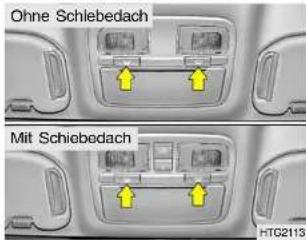 Ohne Schiebedach Mit Schiebedach HTG2113