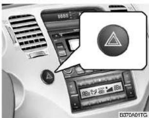 HYUNDAI Azera (2005) - WARNBLINKSYSTEM - 1