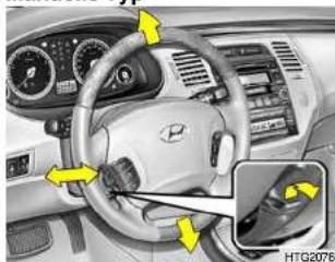 HYUNDAI Azera (2005) - VERSTELLUNG DES LENKRADS IN ZWEI EBENEN - 1