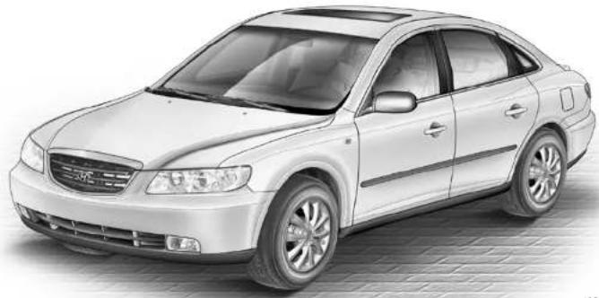 HYUNDAI Azera (2005) - BETRIEBSANLEITUNG - 1
