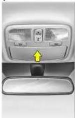 HYUNDAI Azera (2005) - BRILLENFACH - 1