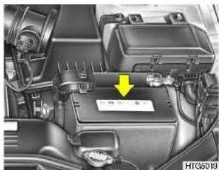 HYUNDAI Azera (2005) - ÜBERPRÜFUNG DER BATTERIE - 1