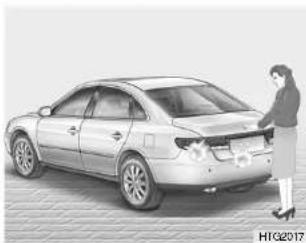 HYUNDAI Azera (2005) - KOFFERRAUMKLAPPE - 2