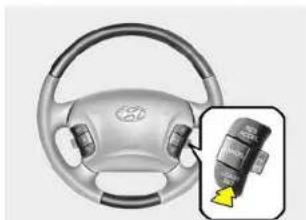 HYUNDAI Azera (2005) - Zum Einstellen der Geschwindigkeit: - 2