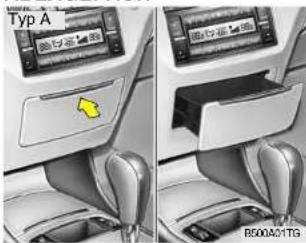 Typ A B500A01TG