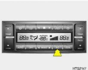 TEMP 880° 7 -88° 880 AMP OFF MEMP AC ROL HTG2147