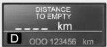 HYUNDAI Azera (2005) - Fahrtstrecke bis zum nächsten Tankstopp - 4