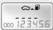 HYUNDAI Azera (2005) - Fahrtstrecke bis zum nächsten Tankstopp - 3
