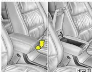 HYUNDAI Azera (2005) - Beleuchtetes Handschuhfach - 3