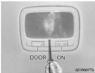 DOOR ON G210G01TG