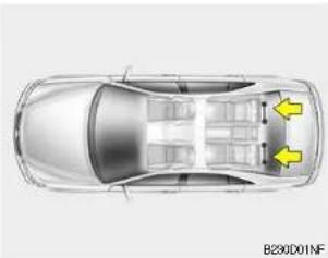 HYUNDAI Azera (2005) - WARNUNG: - 4