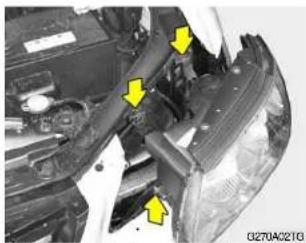 HYUNDAI Azera (2005) - VORSICHT: - 2