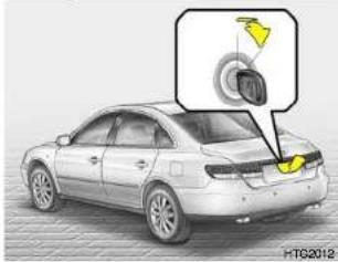 HYUNDAI Azera (2005) - WARNUNG: - 1