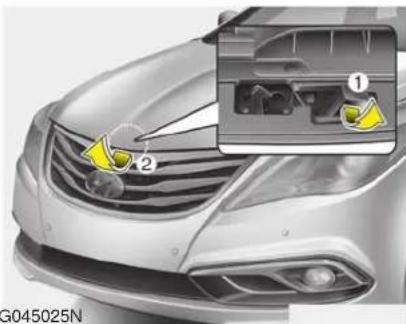 HYUNDAI Azera (2016) - HOOD - 2
