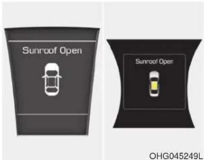 Sunroof Open Sunroof Open OHG045249L