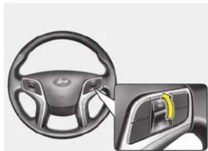 HYUNDAI Azera (2016) - Smart cruise control speed - 2