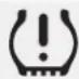 HYUNDAI Azera (2016) - TPMS (Tire Pressure Monitoring System) indicator - 1