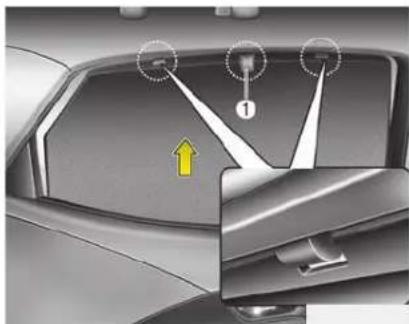 HYUNDAI Azera (2016) - CAUTION - 2