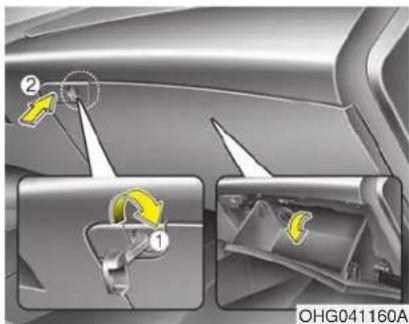 ② ① OHG041160A