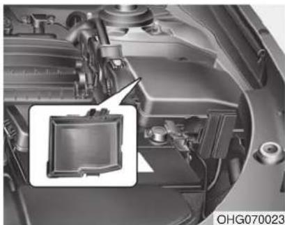 HYUNDAI Azera (2016) - Maintenance - 1