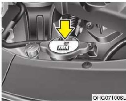 HYUNDAI Azera (2016) - Recommended engine coolant - 1