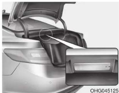 HYUNDAI Azera (2016) - CAUTION - 1