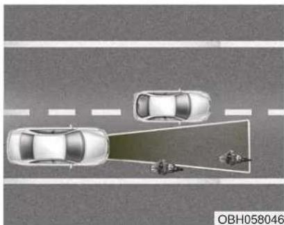 HYUNDAI Azera (2016) - Lane changing - 2