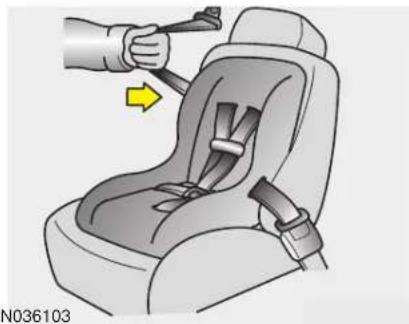 HYUNDAI Azera (2016) - ⚠ WARNING - Child seat installation - 4