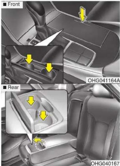 ■ Front ■ Rear OHG041164A OHG040167