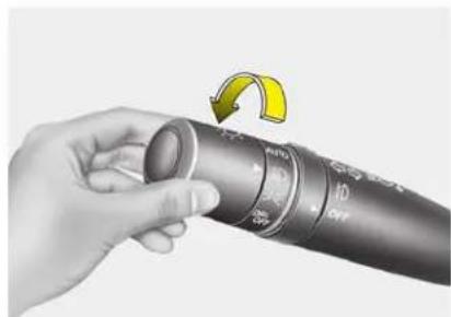 HYUNDAI Azera (2016) - Parking light position ( ) - 1