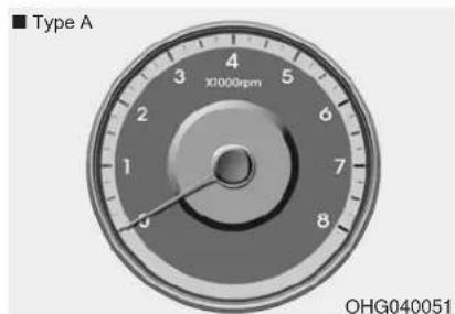 Type A X1000rpm OHG040051
