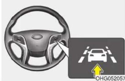HYUNDAI Azera (2016) - LANE DEPARTURE WARNING SYSTEM (LDWS) (IF EQUIPPED) - 2