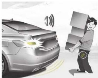 HYUNDAI Azera (2016) - Detect and Alert - 1