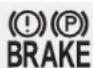 HYUNDAI Azera (2016) - WARNING - ABS/brake lights - 2