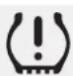 HYUNDAI Azera (2016) - ⚠ WARNING - Low pressure damage - 1
