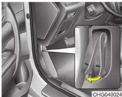 HYUNDAI Azera (2016) - HOOD - 1