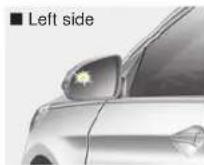 HYUNDAI Azera (2016) - Warning type - 1