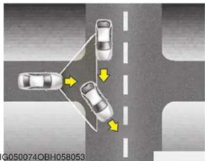 HYUNDAI Azera (2016) - Lane changing - 1