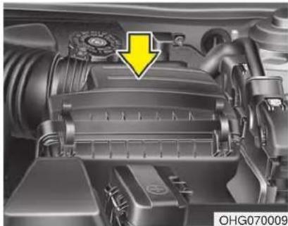 HYUNDAI Azera (2016) - AIR CLEANER - 1