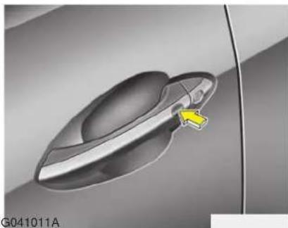 HYUNDAI Azera (2016) - SMART KEY - 2